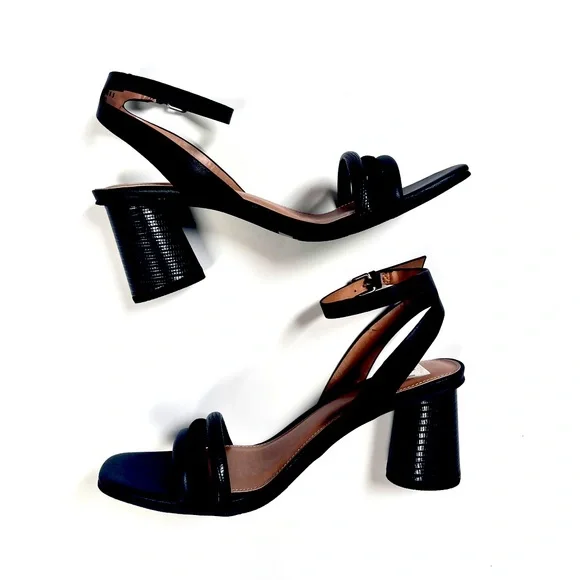 NWOT — DV Dolce Vita Women's Fleck Heeled Sandal - Picture 1 of 8